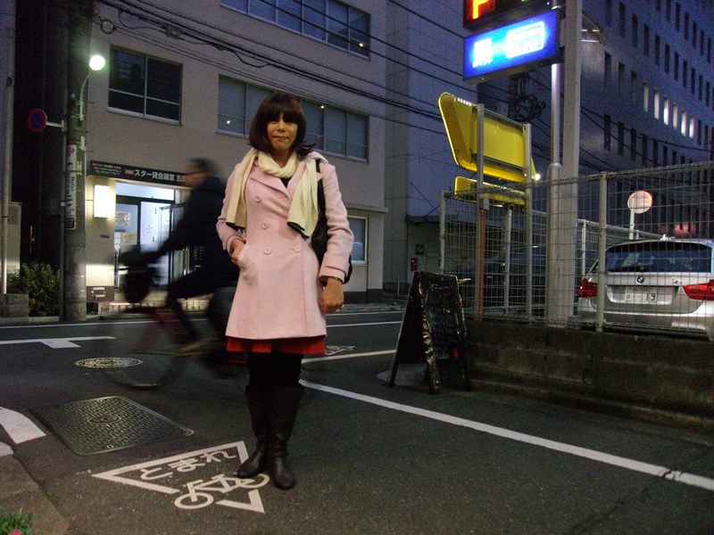 清水　まり子さん