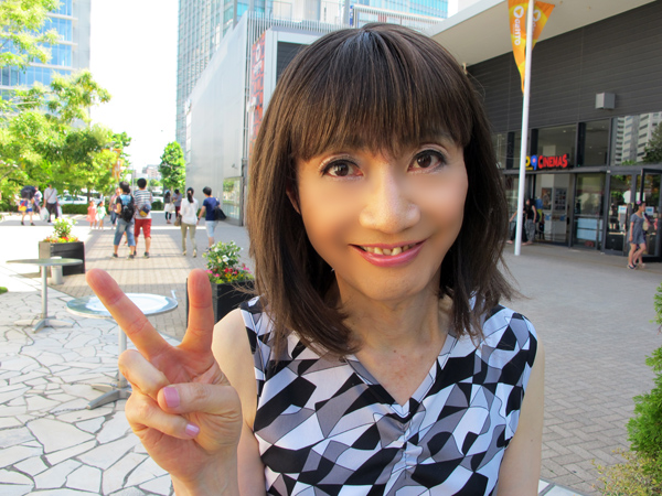 飯田貴子さん