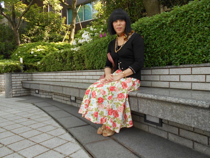 清水　まり子さん