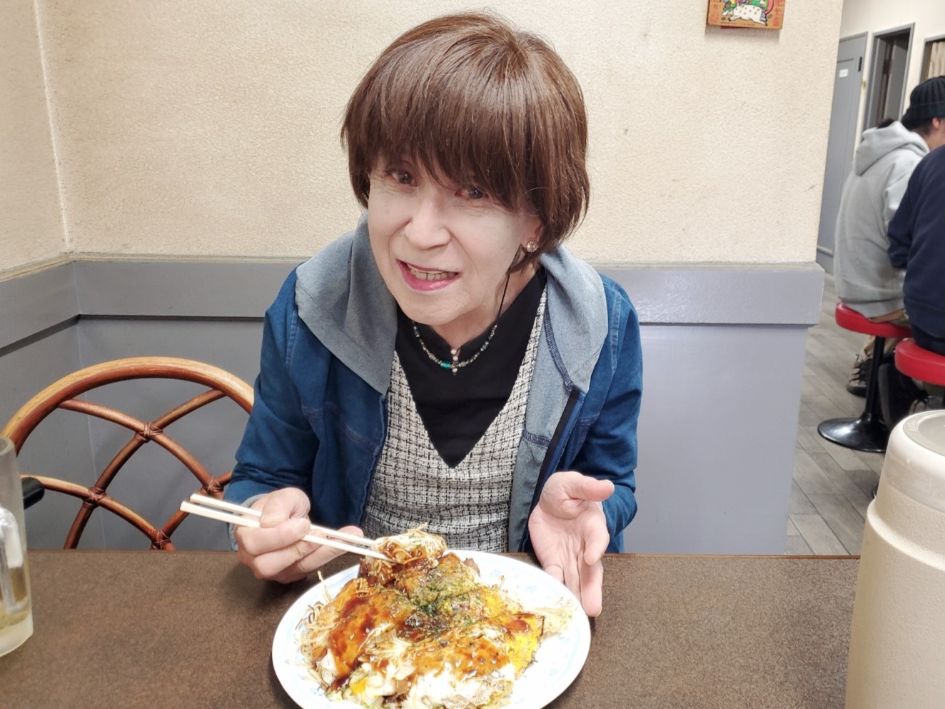 真理子さん