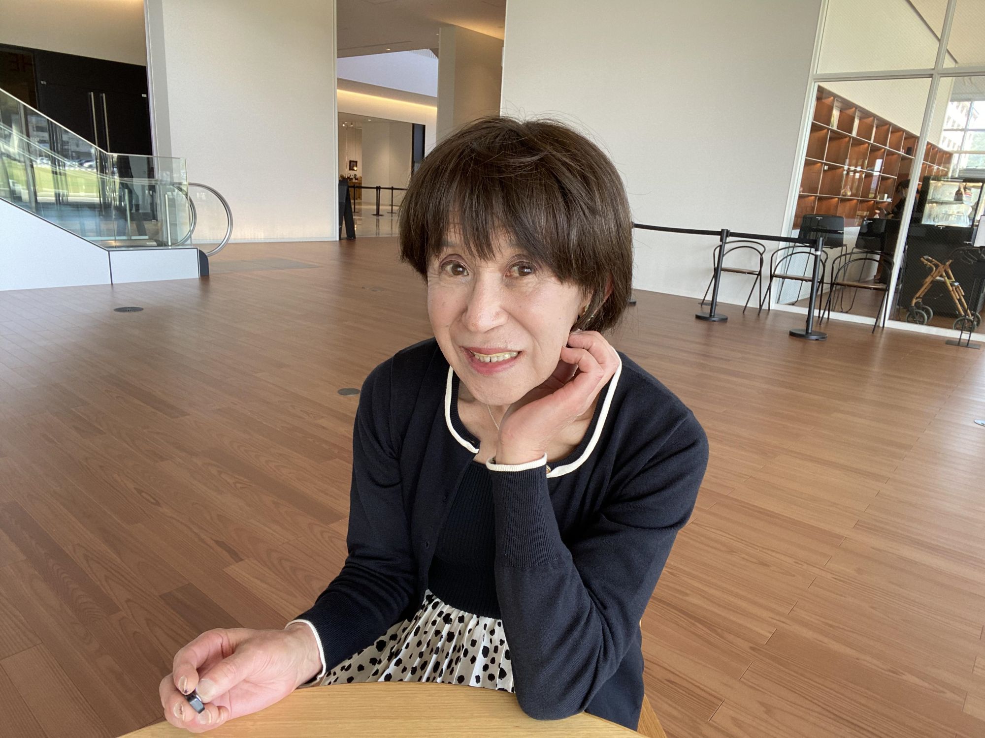 真理子さん