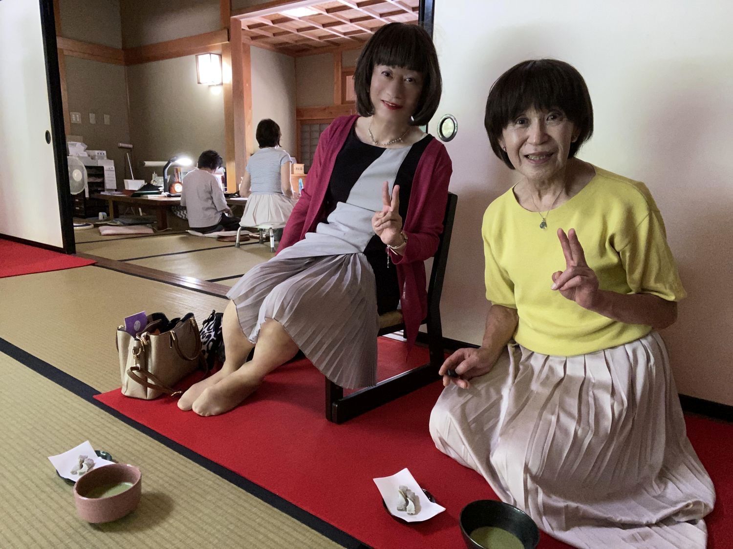 真理子さん