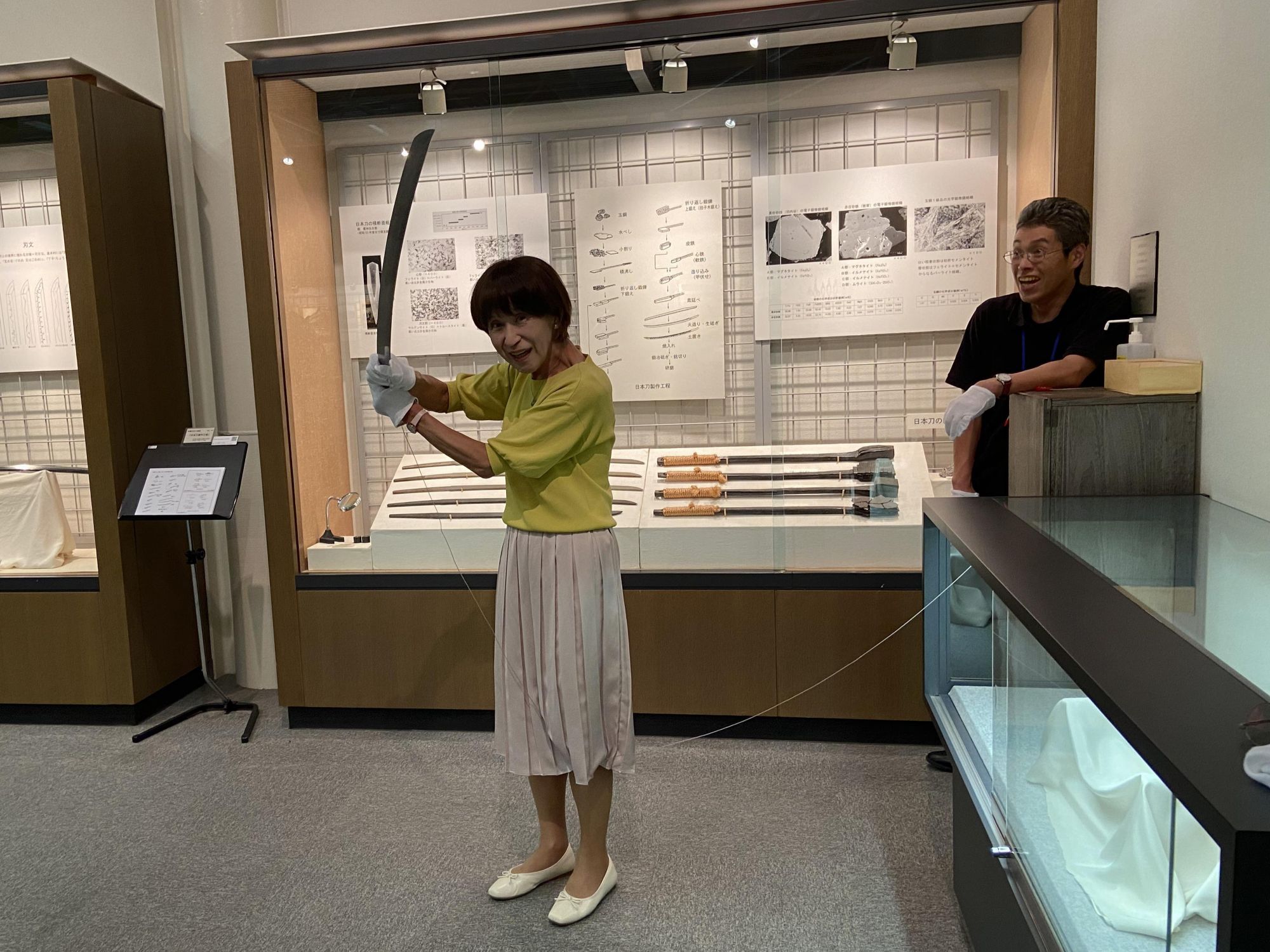 真理子さん