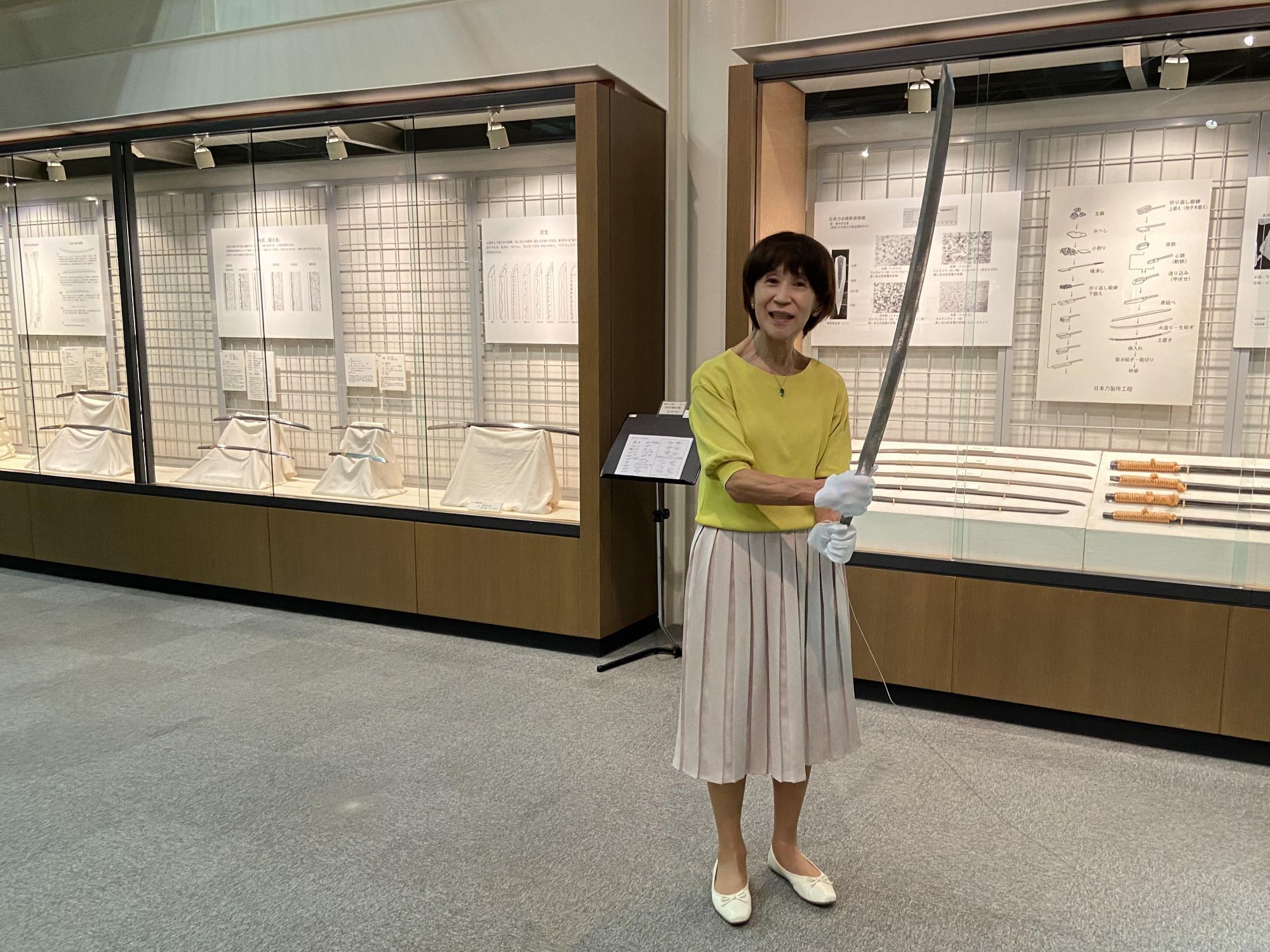 真理子さん