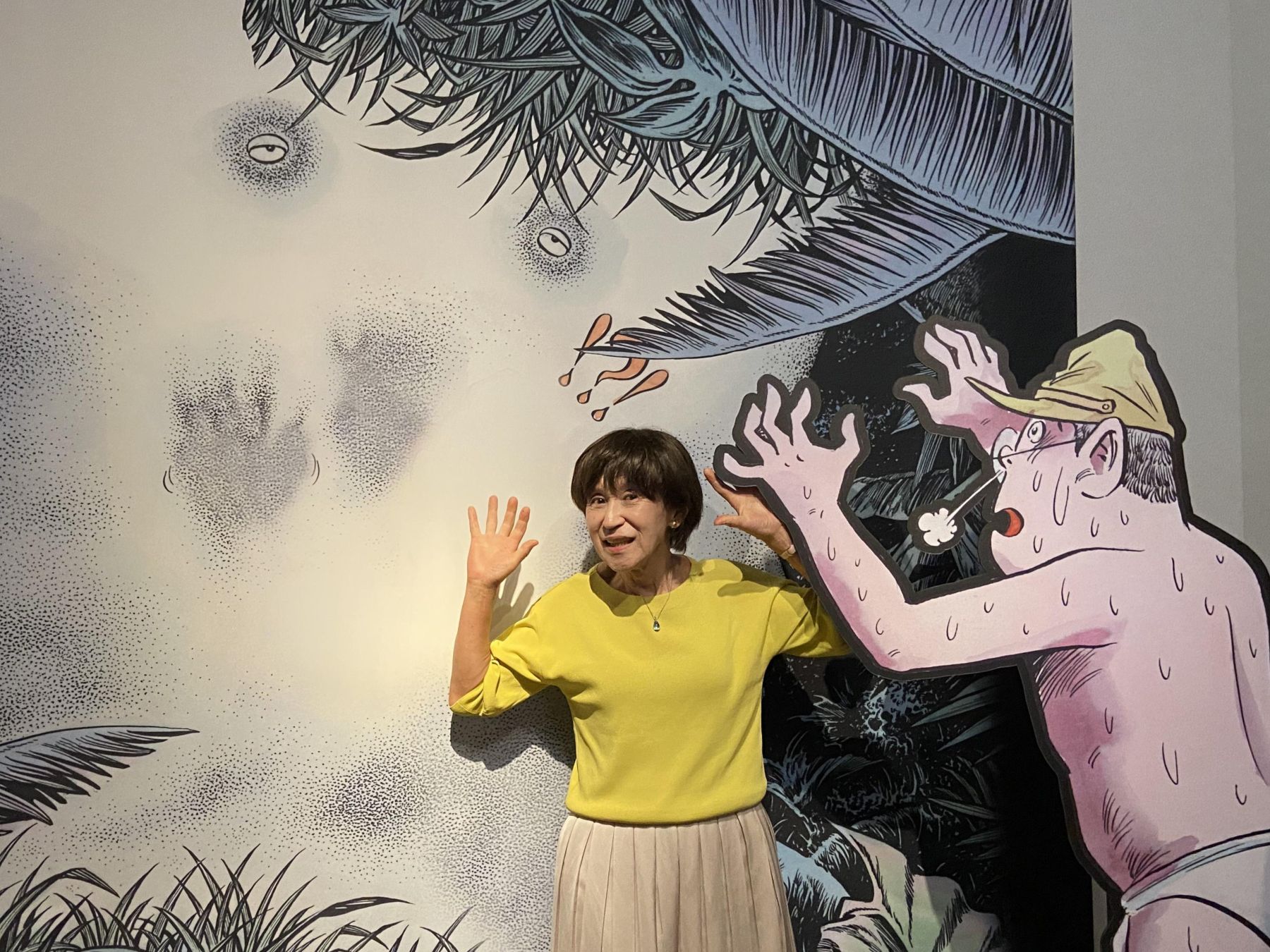 真理子さん