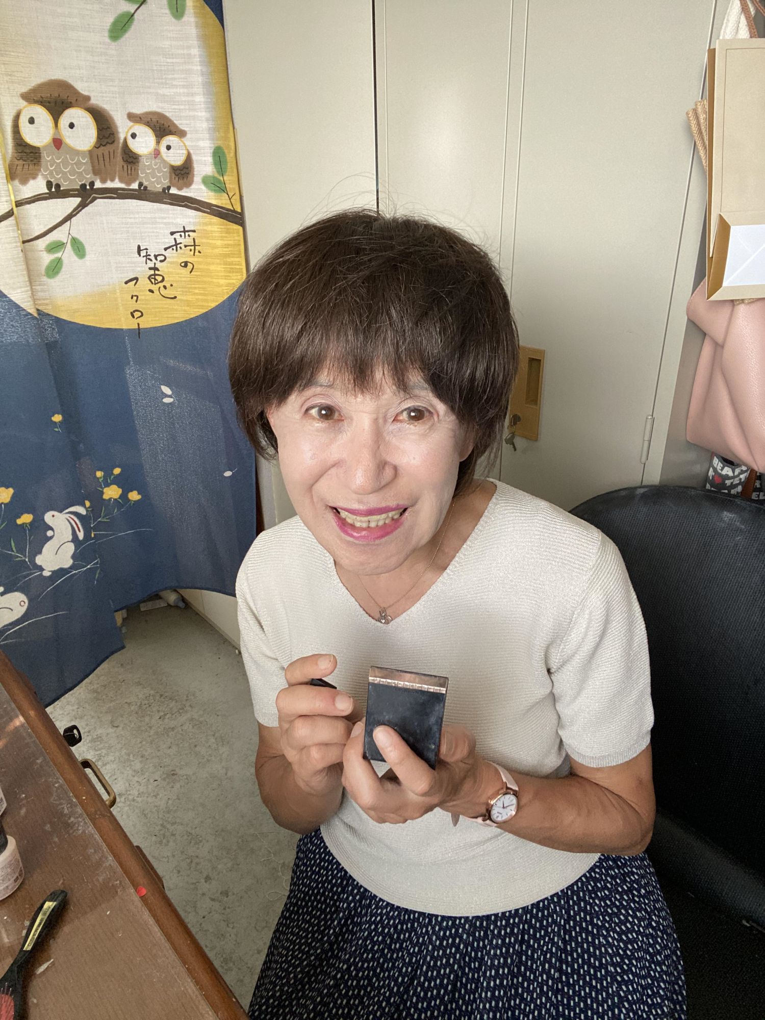 真理子さん