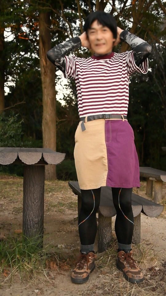 山ガールQさん