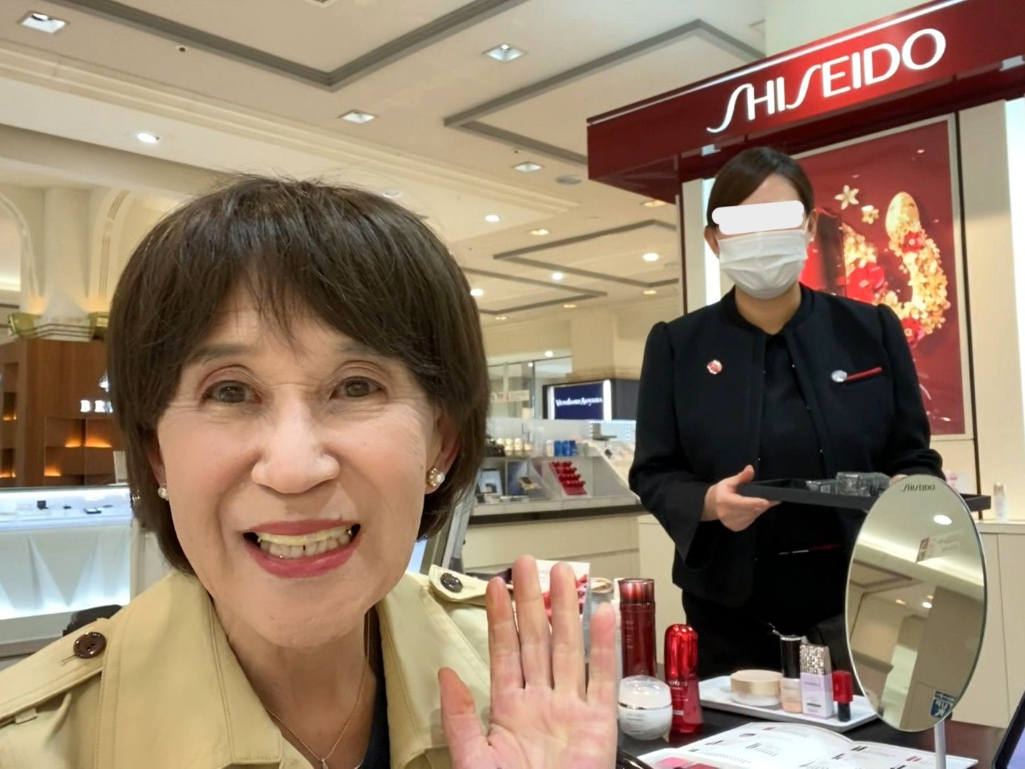 真理子さん