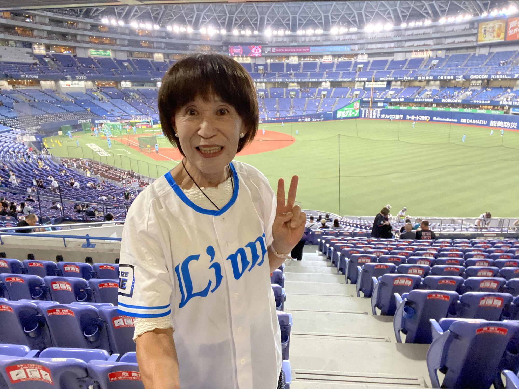 真理子さん
