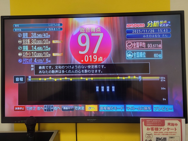 みえの　はるなさん