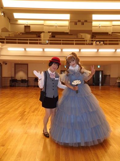 みえの　はるなさん
