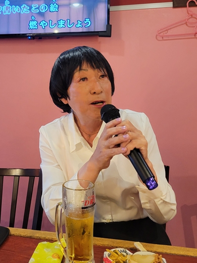 みえの　はるなさん