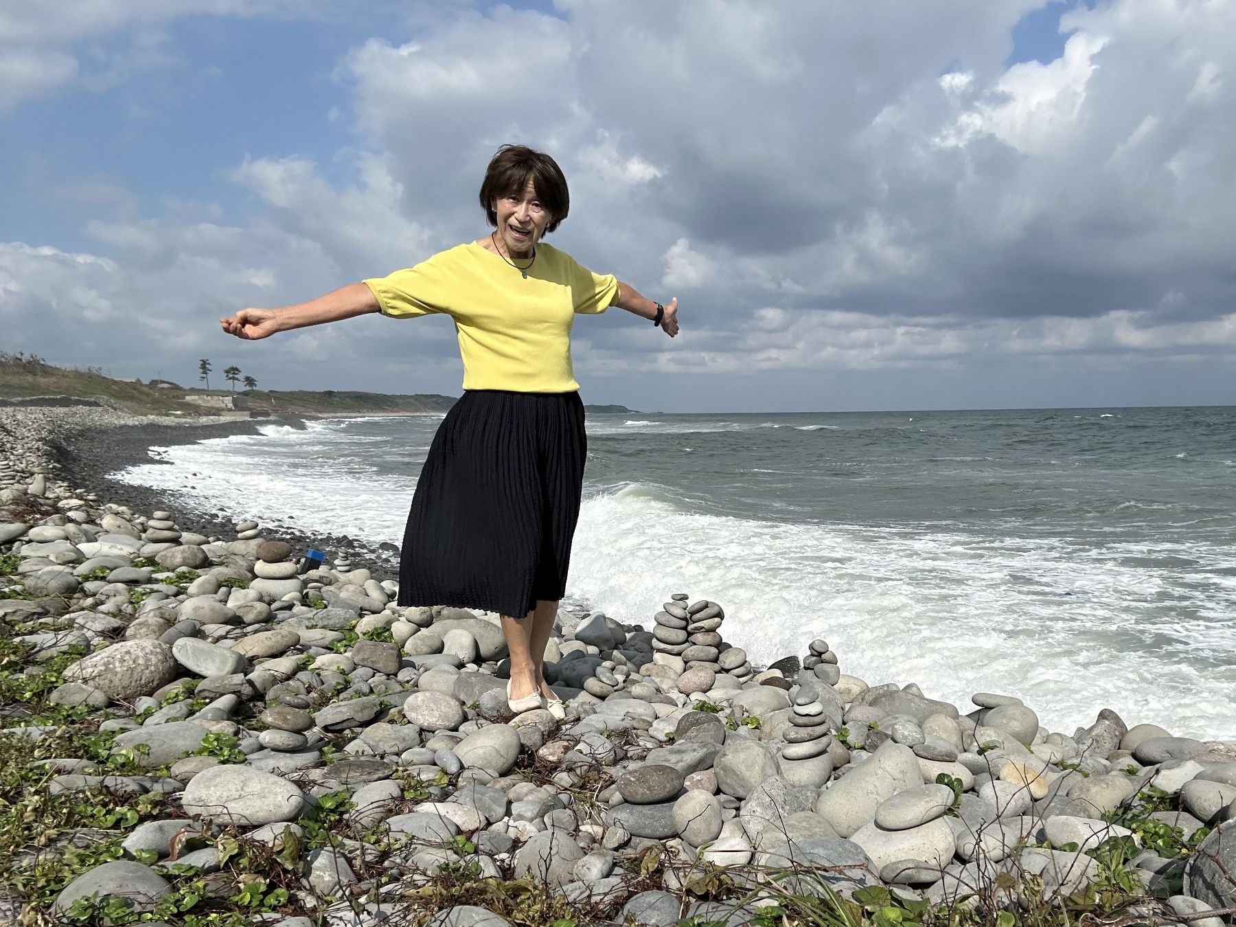 真理子さん