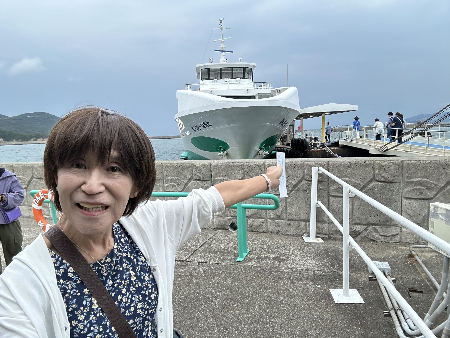 真理子さん